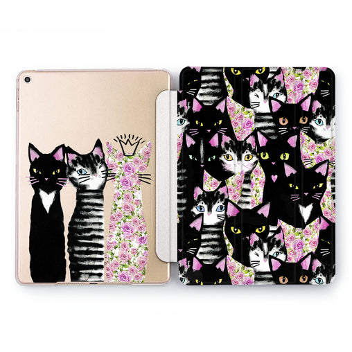Lex Altern Cute Cats Case for your Apple tablet.