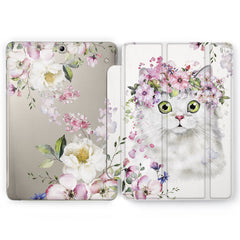 Lex Altern Samsung Galaxy Tab Flower Cat