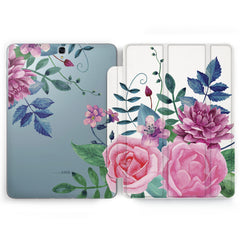 Lex Altern Samsung Galaxy Tab Cute Flowers