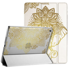 Lex Altern Apple iPad Case Golden Elephant