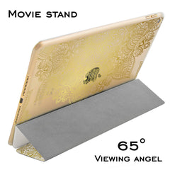 Lex Altern Apple iPad Case Golden Elephant