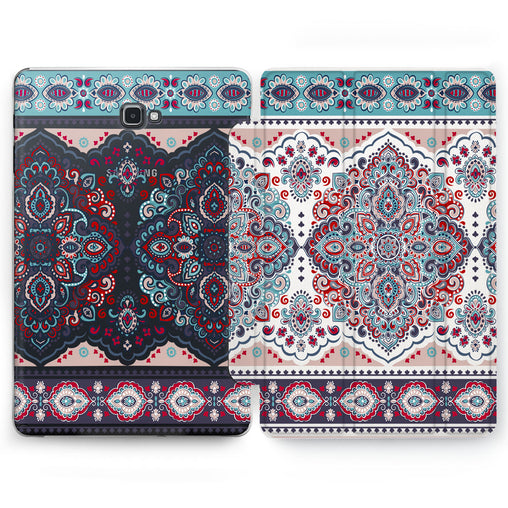 Lex Altern Ornament Pattern Case for your Samsung Galaxy tablet.