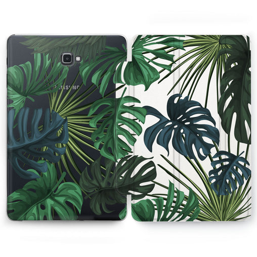 Lex Altern Tropical Leaves Case for your Samsung Galaxy tablet.