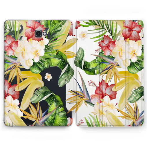 Lex Altern Hawaiian Plants Case for your Samsung Galaxy tablet.