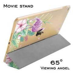 Lex Altern Apple iPad Case Tropical Flamingo