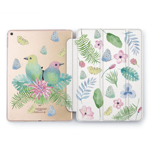 Lex Altern Tropical Birds Case for your Apple tablet.