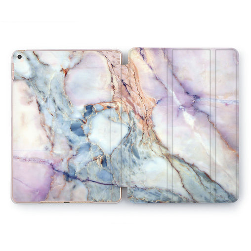 Lex Altern Colorful Marble Case for your Apple tablet.