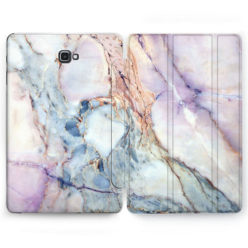 Lex Altern Colorful Marble Case for your Samsung Galaxy tablet.