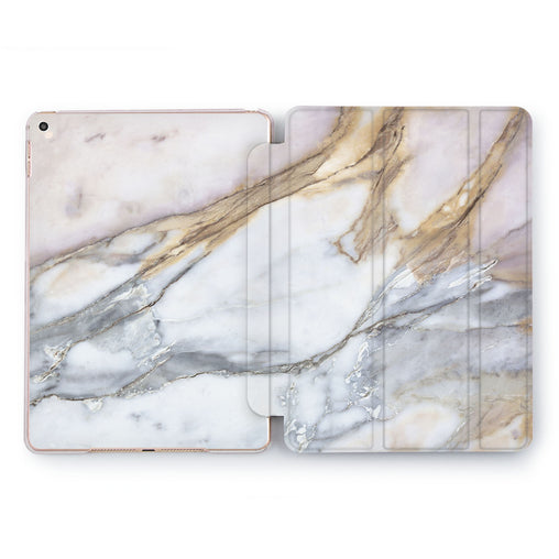 Lex Altern Pastel Marble Case for your Apple tablet.
