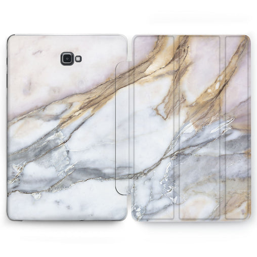 Lex Altern Pastel Marble Case for your Samsung Galaxy tablet.