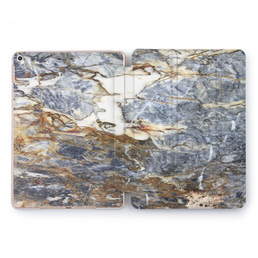 Lex Altern Old Marble Case for your Apple tablet.
