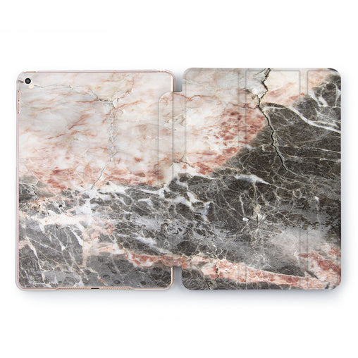 Lex Altern Grey Marble Case for your Apple tablet.