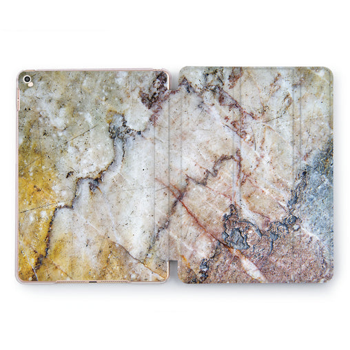 Lex Altern Nature Marble Case for your Apple tablet.