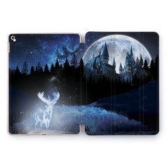 Lex Altern Hogwarts Pattern iPad Case for your Apple tablet.