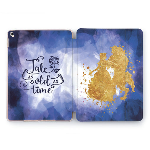Lex Altern Beauty and Beast iPad Case for your Apple tablet.