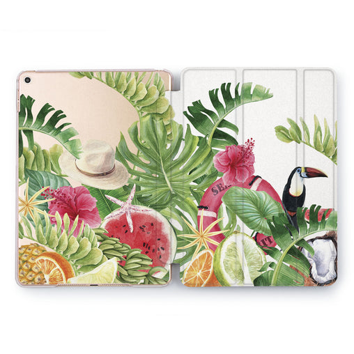 Lex Altern Tropical Holiday Case for your Apple tablet.