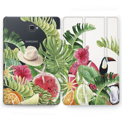 Lex Altern Tropical Holiday Case for your Samsung Galaxy tablet.