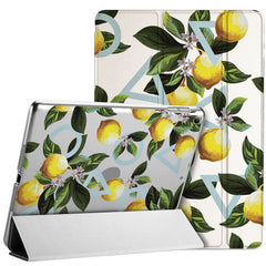 Lex Altern Apple iPad Case Geometric Lemons