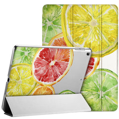 Lex Altern Apple iPad Case Juicy Citrus