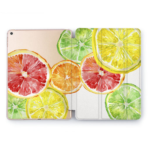 Lex Altern Juicy Citrus Case for your Apple tablet.