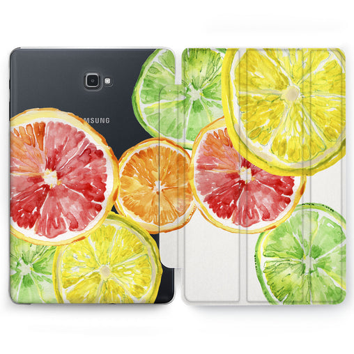 Lex Altern Juicy Citrus Case for your Samsung Galaxy tablet.