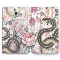 Lex Altern Samsung Galaxy Tab Floral Snake