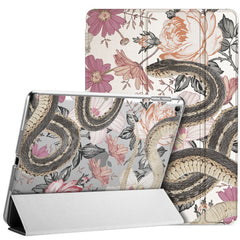 Lex Altern Apple iPad Case Floral Snake