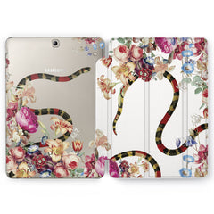 Lex Altern Samsung Galaxy Tab Flowers Serpent