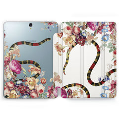 Lex Altern Samsung Galaxy Tab Flowers Serpent