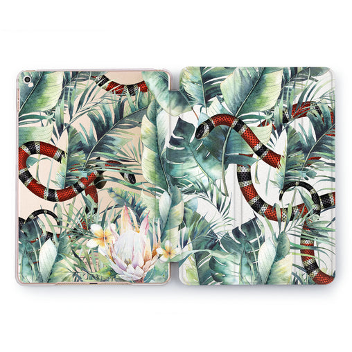 Lex Altern Tropical Serpent Case for your Apple tablet.