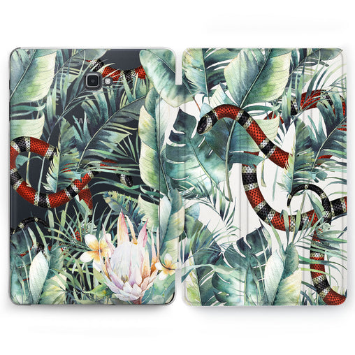 Lex Altern Tropical Serpent Case for your Samsung Galaxy tablet.