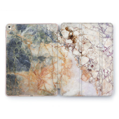 Lex Altern Vintage Marble Case for your Apple tablet.