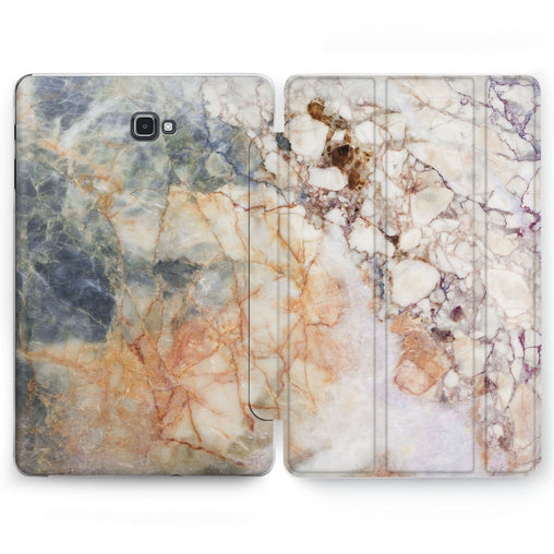 Lex Altern Vintage Marble Case for your Samsung Galaxy tablet.