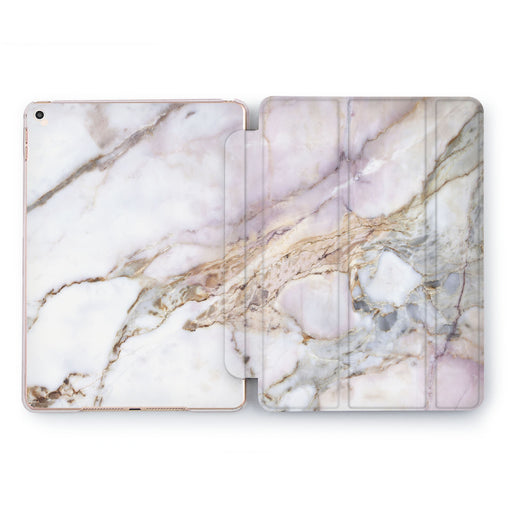 Lex Altern Pink Stone Case for your Apple tablet.