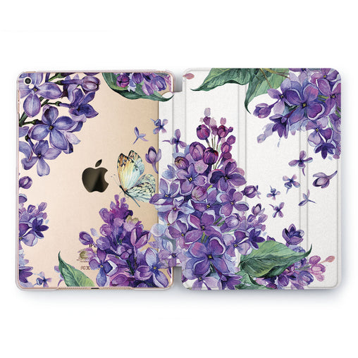 Lex Altern Purple Lilac Case for your Apple tablet.