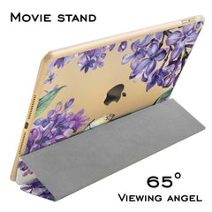 Lex Altern Apple iPad Case Purple Lilac
