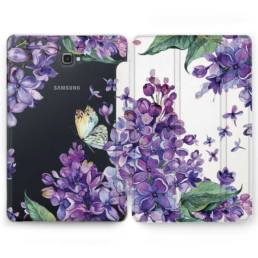 Lex Altern Purple Lilac Case for your Samsung Galaxy tablet.