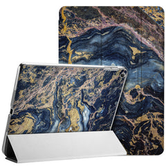 Lex Altern Apple iPad Case Blue Marble
