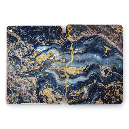 Lex Altern Blue Marble Case for your Apple tablet.