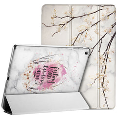Lex Altern Apple iPad Case Floral Marble