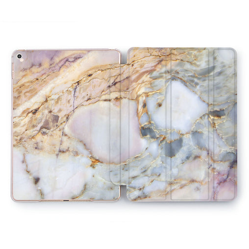 Lex Altern Marble Pattern Case for your Apple tablet.