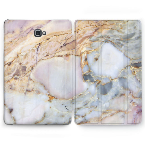 Lex Altern Marble Pattern Case for your Samsung Galaxy tablet.