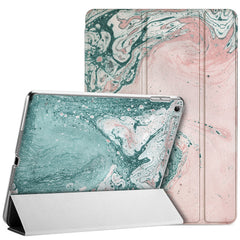 Lex Altern Apple iPad Case Green Marble