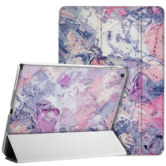 Lex Altern Apple iPad Case Violet Marble
