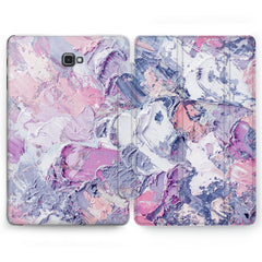 Lex Altern Violet Marble Case for your Samsung Galaxy tablet.