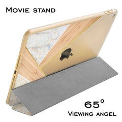 Lex Altern Apple iPad Case Golden Marble