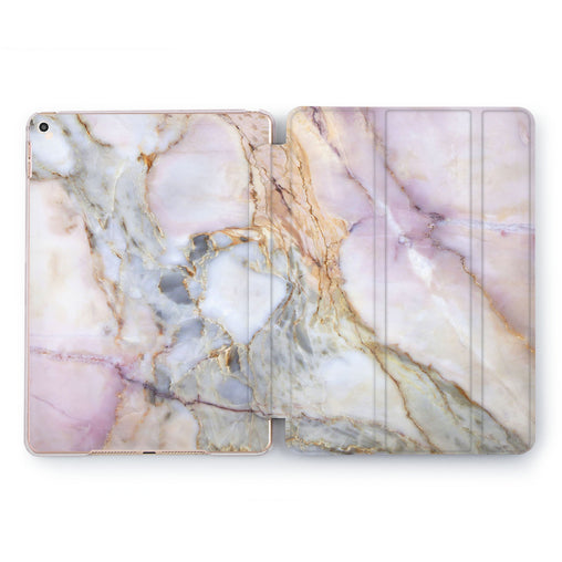 Lex Altern Realistic Marble Case for your Apple tablet.