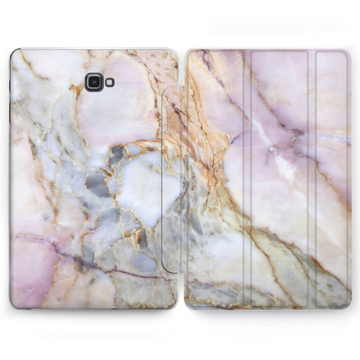 Lex Altern Realistic Marble Case for your Samsung Galaxy tablet.
