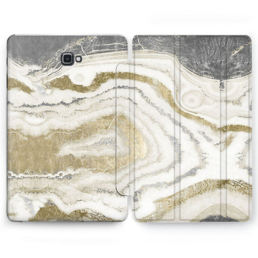 Lex Altern Sand Marble Case for your Samsung Galaxy tablet.