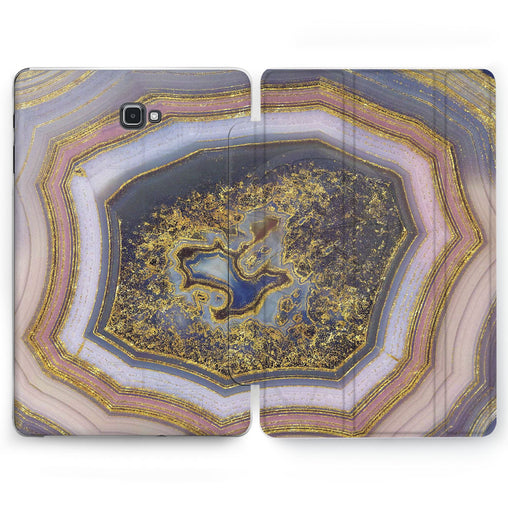 Lex Altern Agate Stone Case for your Samsung Galaxy tablet.